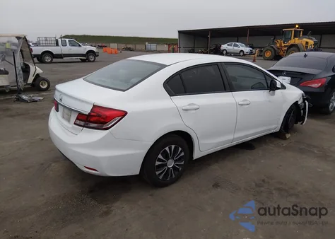 2015 Honda Civic Lx из США, поврежденный, VIN 19XFB2F51FE278215